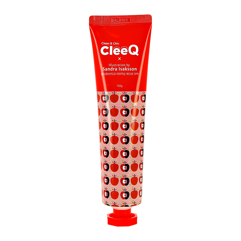 Паста зубная `CLEEQ` Apple 150 г