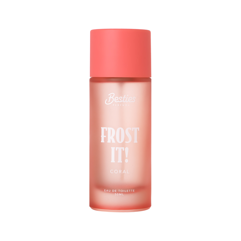 Парфюмерная вода BESTIES FROST IT! Coral жен. 50 мл