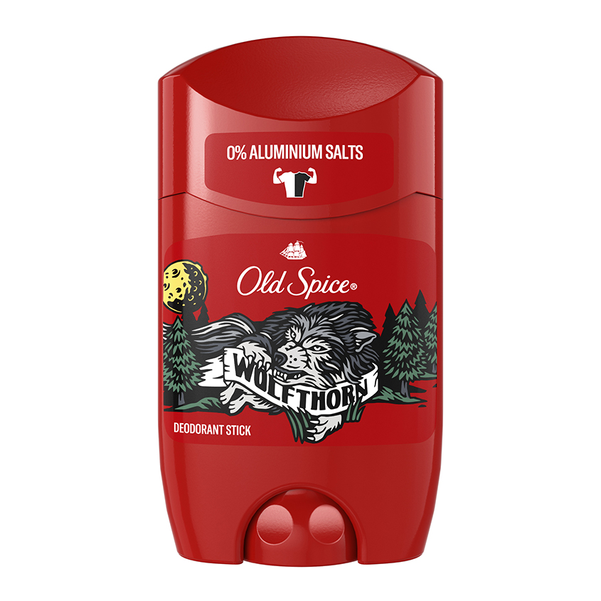 Део-стик муж. OLD SPICE WOLFTHORN 50 мл дезодорант спрей old spice wolfthorn 150 мл