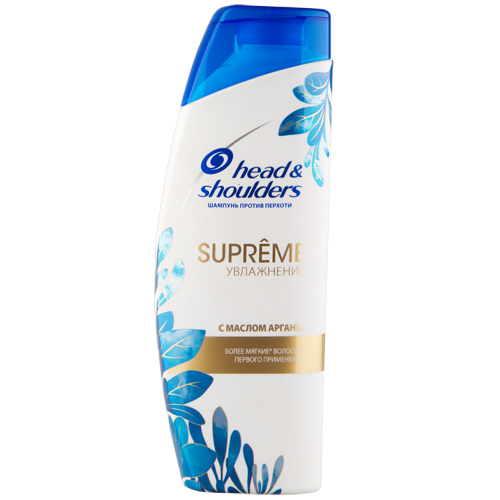 

Шампунь для волос HEAD & SHOULDERS SUPREME Увлажнение против перхоти 300 мл