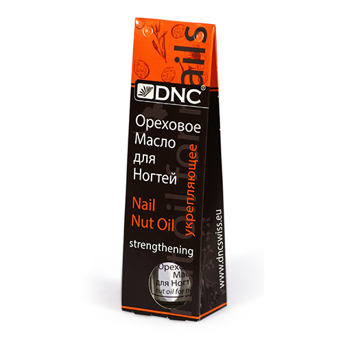 Масло для ногтей `DNC` Ореховое (укрепляющее) 6 мл