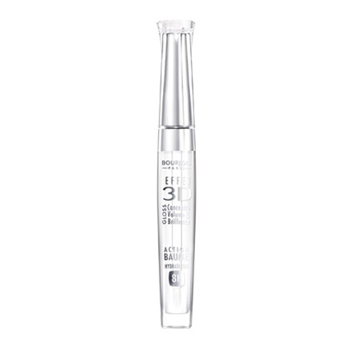 Блеск для губ `BOURJOIS` EFFET 3 D тон 18 (transparent oniric)