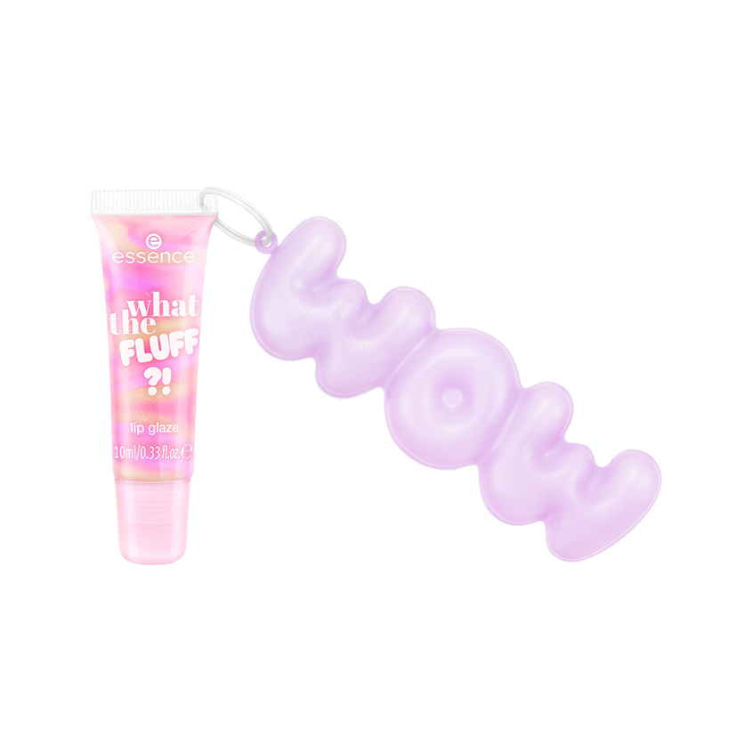 Блеск для губ ESSENCE WHAT THE FLUFF?! тон 01 Cloudy kiss