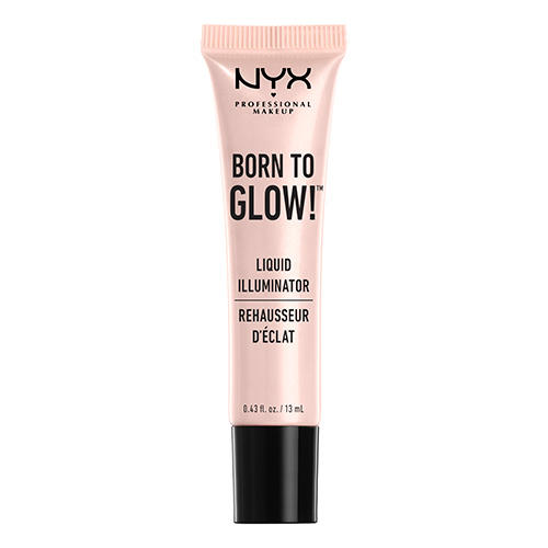 Хайлайтер для лица NYX PROFESSIONAL MAKEUP BORN TO GLOW мини жидкий тон 01 Sunbeam