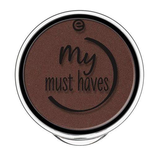

Тени для век ESSENCE MY MUST HAVES моно тон 04 горький шоколад