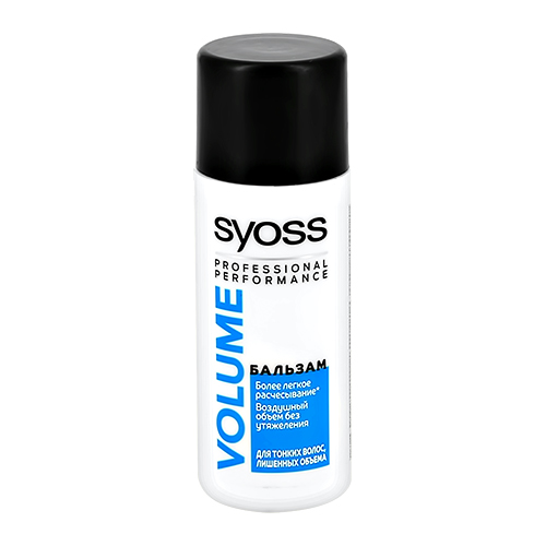 

Бальзам для волос SYOSS VOLUME для тонких волос 50 мл