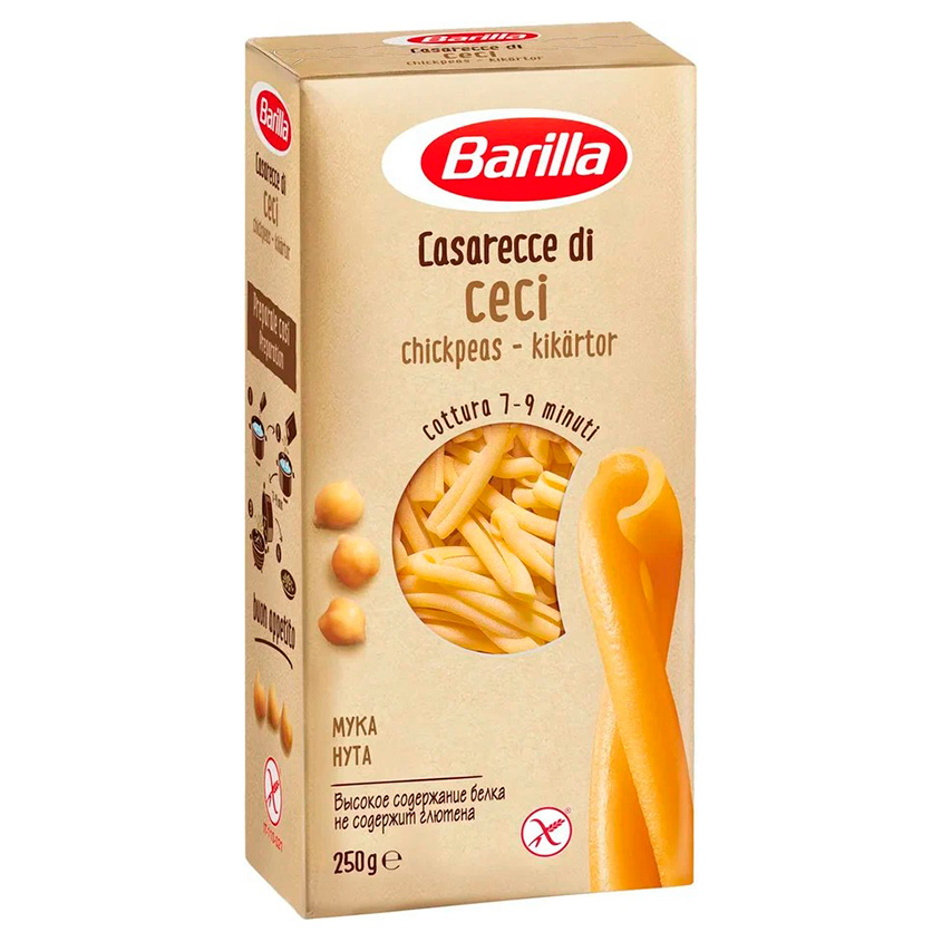 

Макаронные изделия BARILLA Казаречче из нутовой муки 250 г