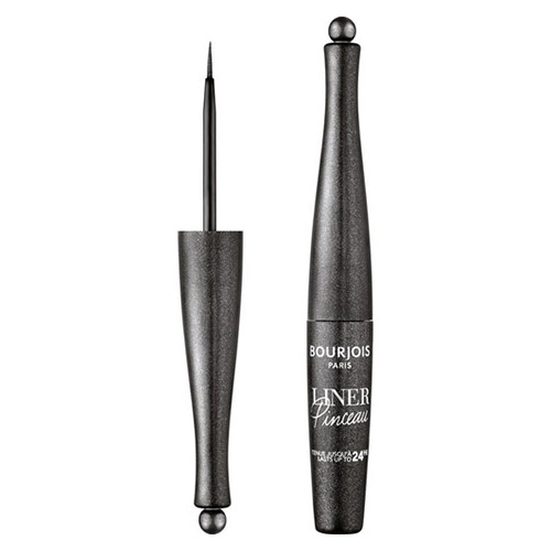 

Подводка-лайнер для глаз BOURJOIS LINER PINCEAU 24 HR жидкая тон 008 noir surrealiste