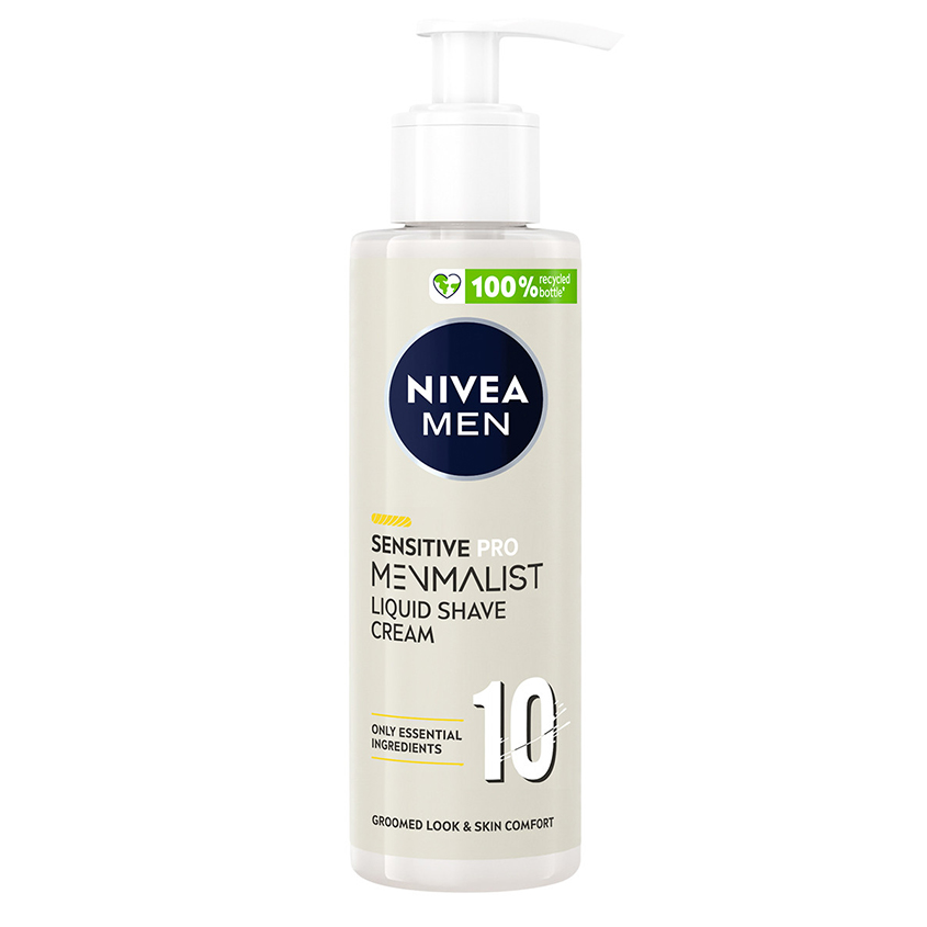 Крем для бритья NIVEA MEN MENMALIST жидкий для чувствительной кожи 200 мл