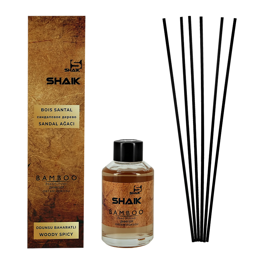

Интерьерные духи SHAIK Bois santal 100 мл