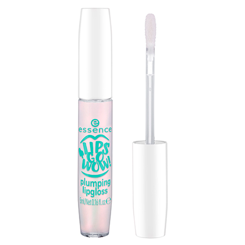 Блеск для губ `ESSENCE` LIPS GO WOW тон 01 с ментолом