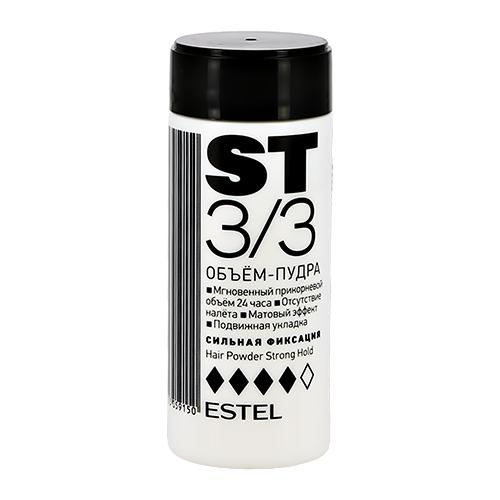 Объем-пудра для волос `ESTEL` ST3/3 Сильная фиксация 8 г