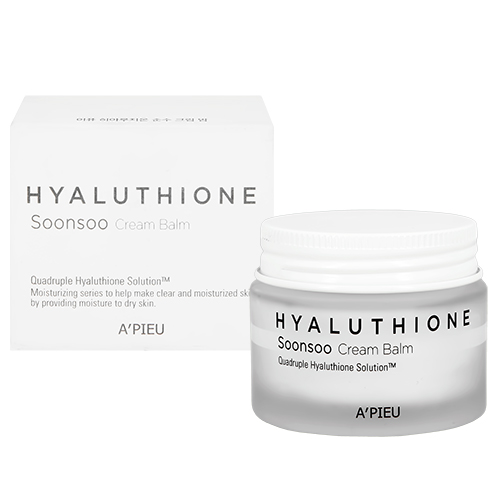 

Крем-бальзам для лица APIEU HYALUTHIONE SOONSOO 50 мл