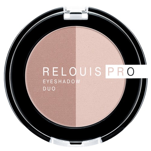 Тени для век RELOUIS RELOUIS PRO EYESHADOW DUO тон 101