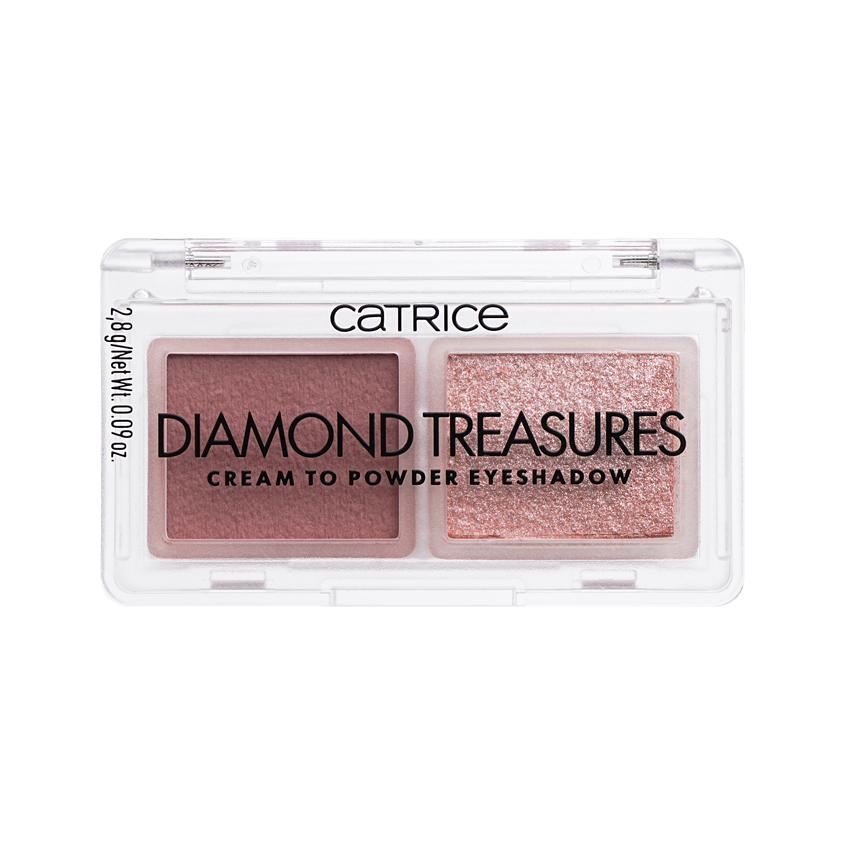 Палетка теней для век CATRICE DIAMOND TREASURES тон 020 Fairy dust