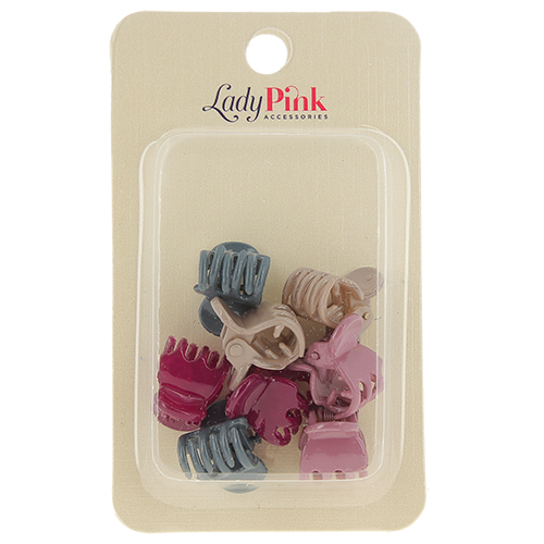 

Набор крабов LADY PINK box