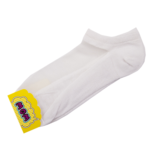 

Носки женские SOCKS капрон белые р-р единый
