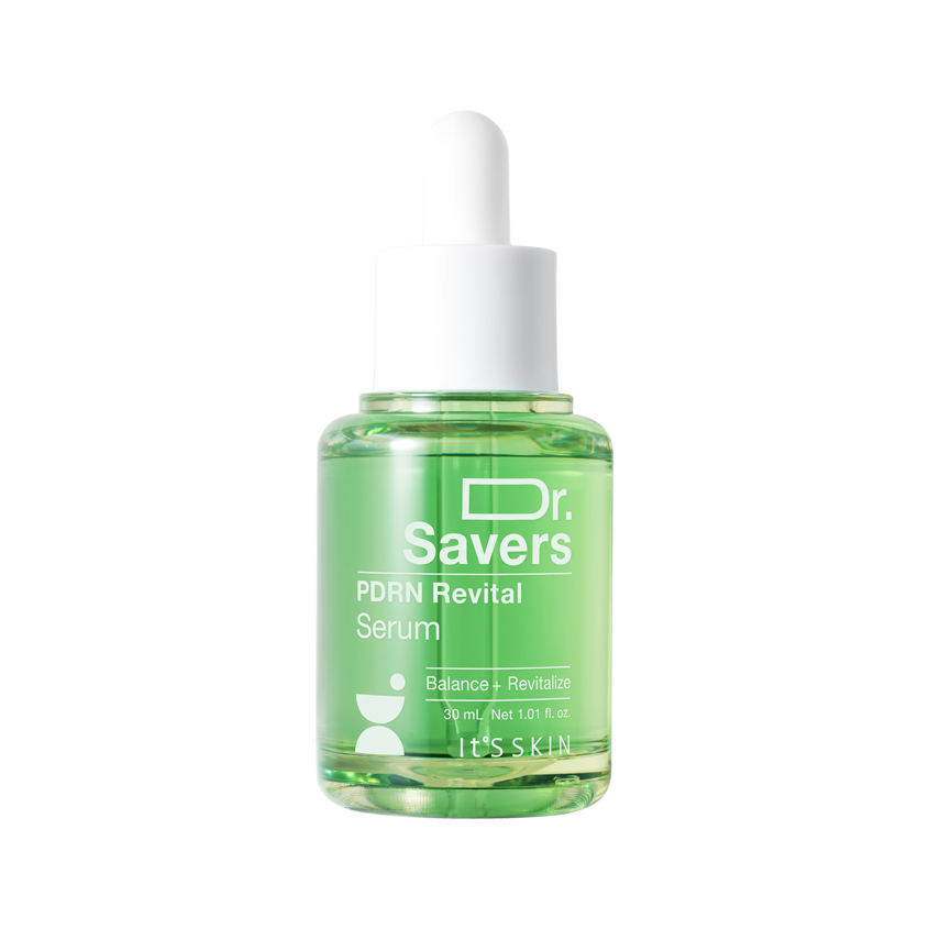 Сыворотка для лица ITS SKIN DR. SAVERS PDRN Revital с ПДРН 30 мл