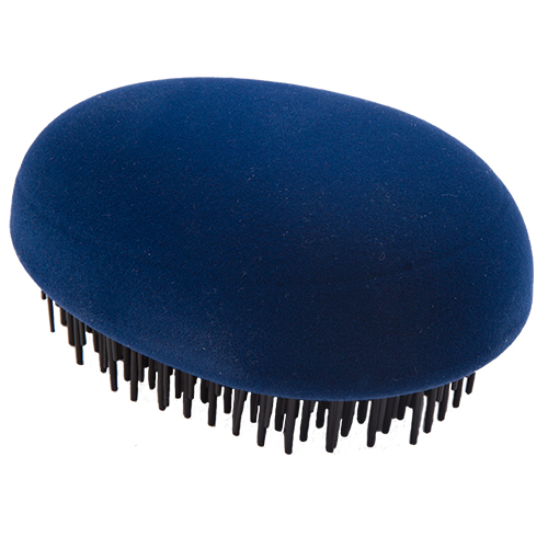 

Щетка для волос LADY PINK DETANGLING BRUSH распутывающая бархатная синяя