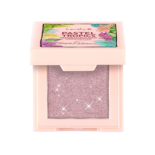 

Хайлайтер для лица LOVELY PASTEL TROPICS тон 2 розовый