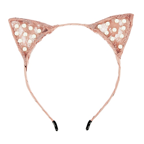 

Ободок-уши LADY PINK ears