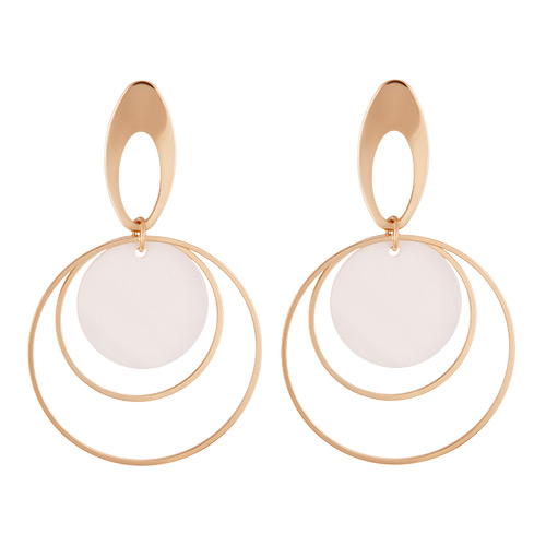 

Серьги LADY PINK SHELL IT BE
