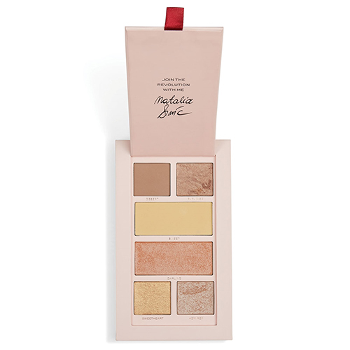 

Палетка для макияжа лица REVOLUTION PRO NATH хайлайтер и бронзер