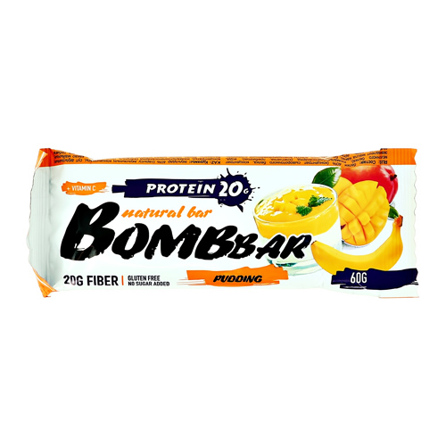 

Батончик неглазированный BOMBBAR Манго-банан 60 г