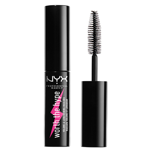 

Тушь для ресниц NYX PROFESSIONAL MAKEUP WORTH THE HYPE мини черная