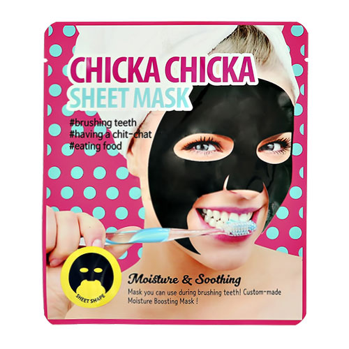 

Маска для лица SHES LAB CHICKA CHICKA увлажняющая 20 г
