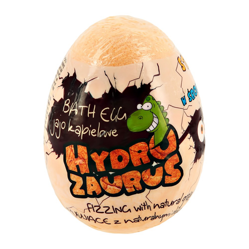 

Бурлящий шар-соль для ванн MARBA HYDRO ZAURUS STEGOSAURUS детский с игрушкой 140 г