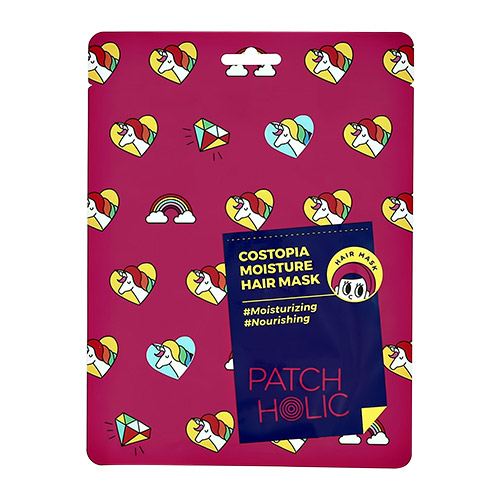 Маска-шапочка для волос PATCH HOLIC с протеинами увлажняющая 30 г