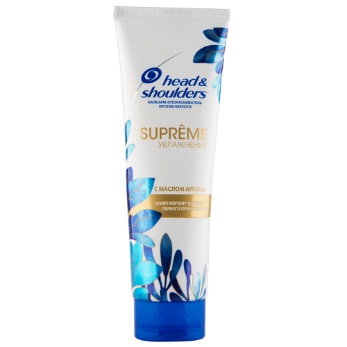 

Бальзам-ополаскиватель для волос HEAD & SHOULDERS SUPREME Увлажнение против перхоти 275 мл