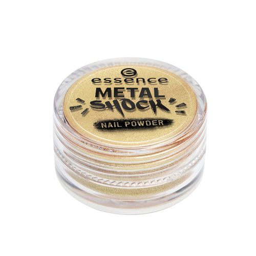 

Втирка для ногтей ESSENCE METAL SHOCK тон 04