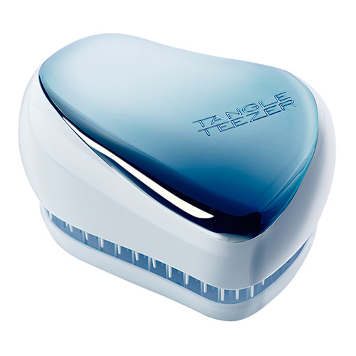 Расческа для волос TANGLE TEEZER COMPACT STYLER sky blue delight chrome