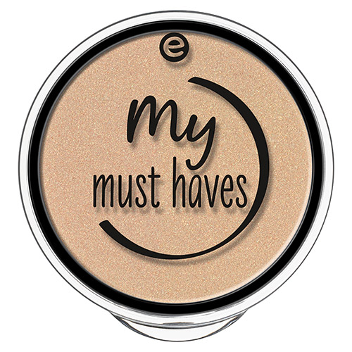 

Хайлайтер для лица ESSENCE MY MUST HAVES тон 01 голографический