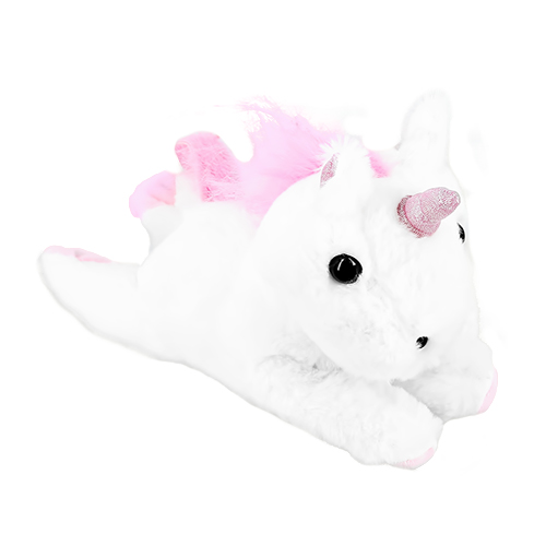 

Браслет MISS PINKY мягкий Белый единорог