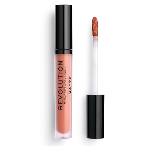 

Помада для губ REVOLUTION MATTE LIP жидкая матовая тон gone rogue 124
