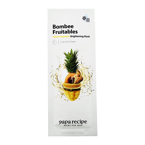 

Маска для лица PAPA RECIPE BOMBEE FRUITABLES для сияния кожи 25 г