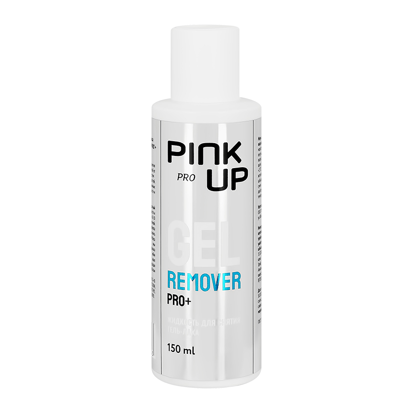Жидкость для снятия гель-лака PINK UP PRO 150 мл средства для снятия лака pink up жидкость для снятия гель лака pro