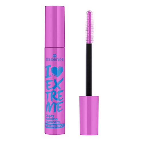 Тушь для ресниц ESSENCE I LOVE EXTREME водостойкая crazy volume mascara wp - фото 1