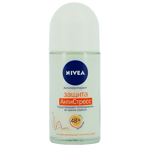 

Део-ролл жен. NIVEA ЗАЩИТА АНТИСТРЕСС антиперспирант 50 мл