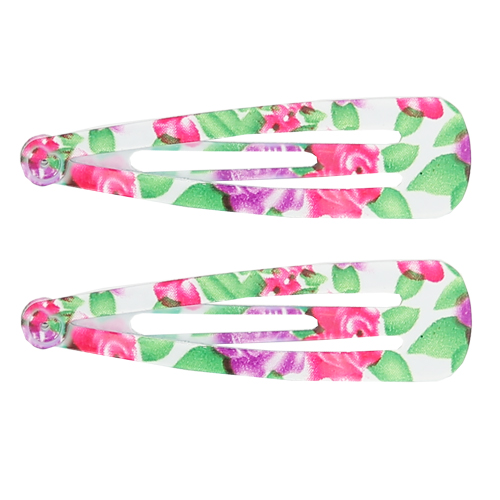 

Набор заколок LADY PINK FLOWER POWER simple 2 шт