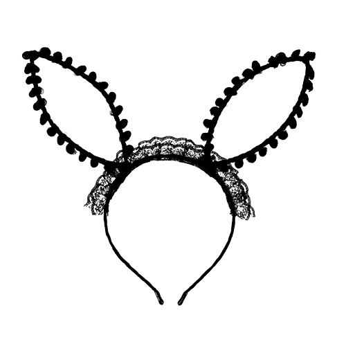 

Ободок-уши LADY PINK BEWITCHED ears