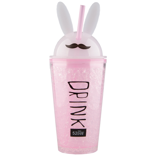 

Стакан для воды FUN с трубочкой Drink 480 мл