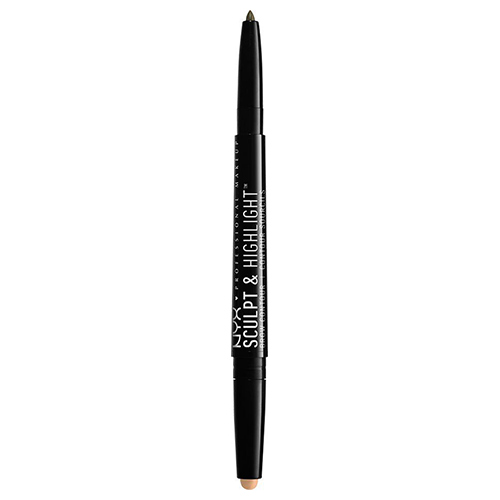 

Карандаш для бровей NYX PROFESSIONAL MAKEUP SCULPT & HIGHLIGHT BROW CONTOUR тон 07 ash brown/medium beige