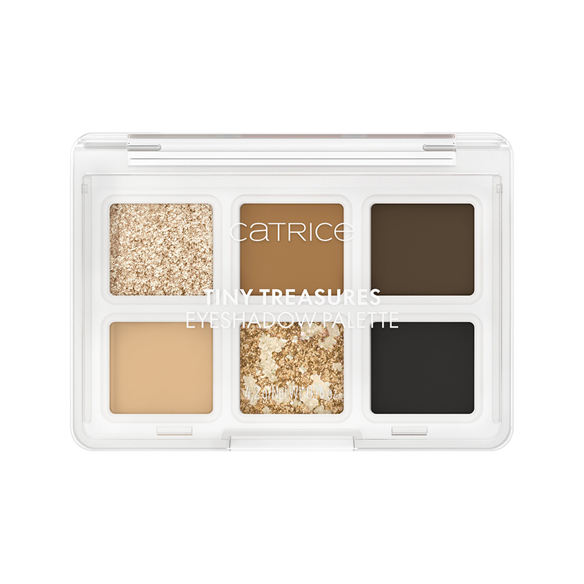 Палетка теней для век CATRICE TINY TREASURES тон 010 Everyday Essentials