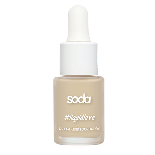 

Основа тональная для лица SODA LA-LA-LIQUID FOUNDATION тон 103 almond milk