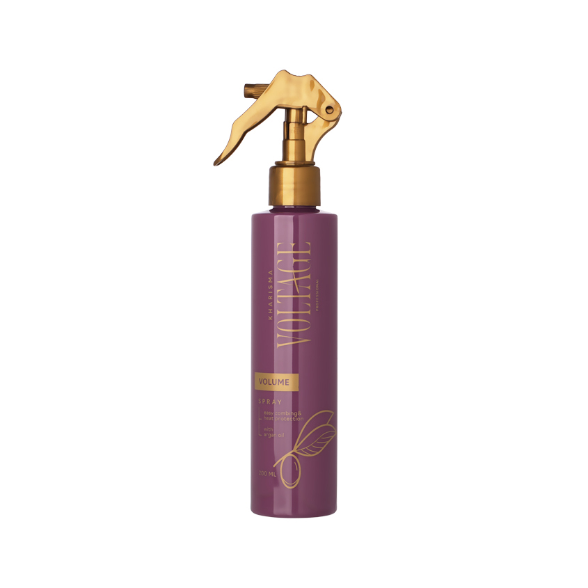 Лосьон для укладки волос KHARISMA VOLTAGE CASHMERE легкое расчесывание с термозащитой с аргановым маслом 200 мл