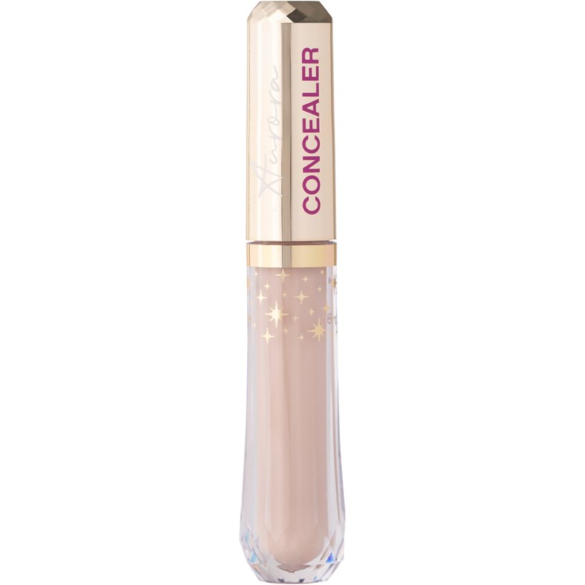 Консилер для лица VIVIENNE SABO AURORA LIQUID CONCEALER со светоотражающими частицами тон 01